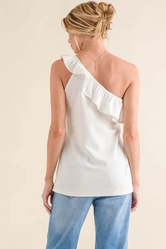 And The Why Ruffle One Shoulder Sleeveless Tank Top Trendsi 06087b57a1234862afca0fe23afd26ec-Max-Origin