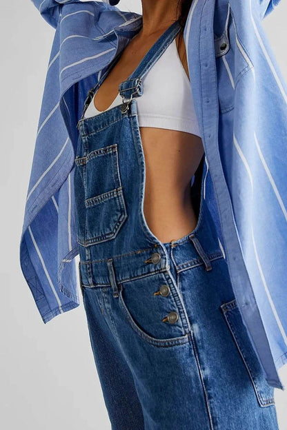 Wide Strap Square Neck Denim Overalls Trendsi 0624dd97-4816-4158-84cf-e917e409b53c-Max