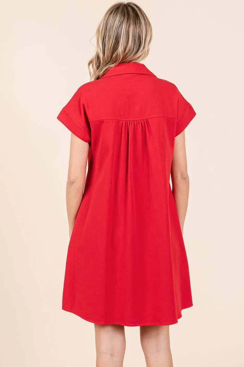 Mittoshop Twill Short Sleeve Collared Mini Dress Trendsi 06b911e6391f4099ad10c689aa5afec9-Max-Origin