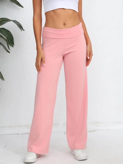 Elastic Waist Wide Leg Pants Trendsi 06d6db38-1b90-4fb5-b2c3-aa6e103d4727-Max