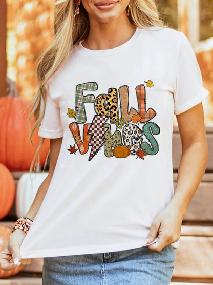 FALL VIBES Cotton Blend Casual T Shirt Trendsi 07137803-f8ef-468a-84d9-82f7bb333c23-Max-Origin