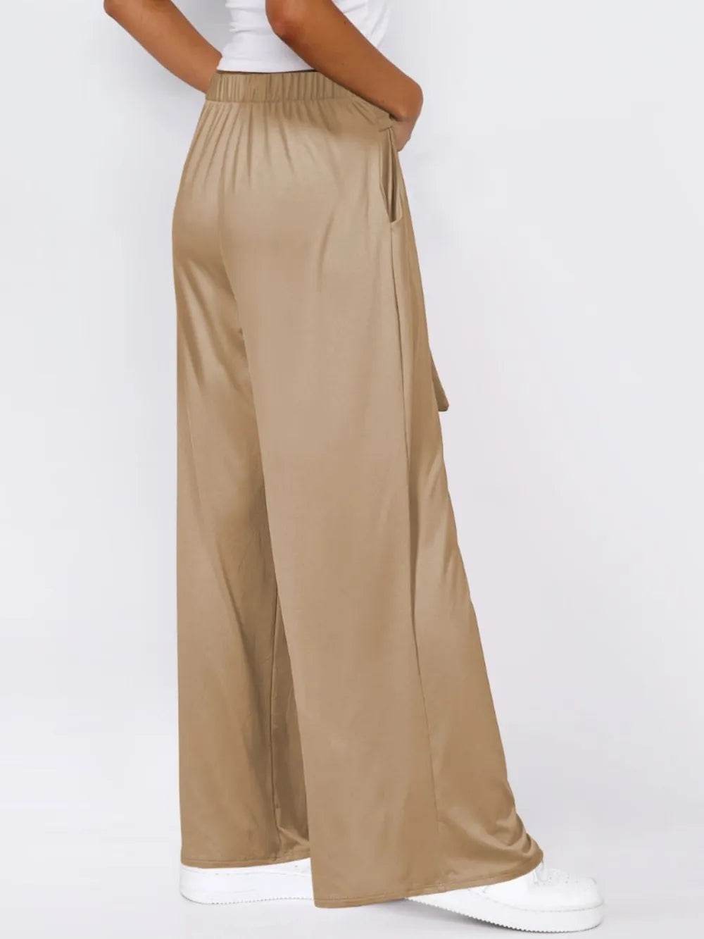 Tied Wide Leg Pants with Pockets Trendsi 072a4784-b8fb-474d-bbe3-193648d1489d-Max