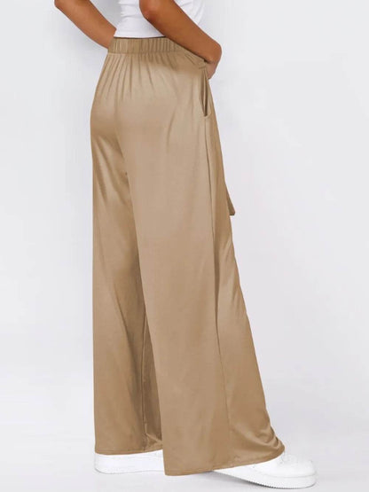 Tied Wide Leg Pants with Pockets Trendsi 072a4784-b8fb-474d-bbe3-193648d1489d-Max
