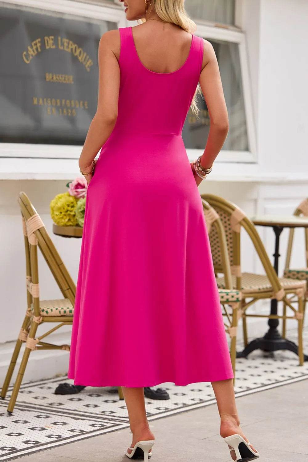 Side Slit Scoop Neck Wide Strap Dress Trendsi 072d41c8-06c9-4ef2-94fc-2e9ab7e2dfc6-Max