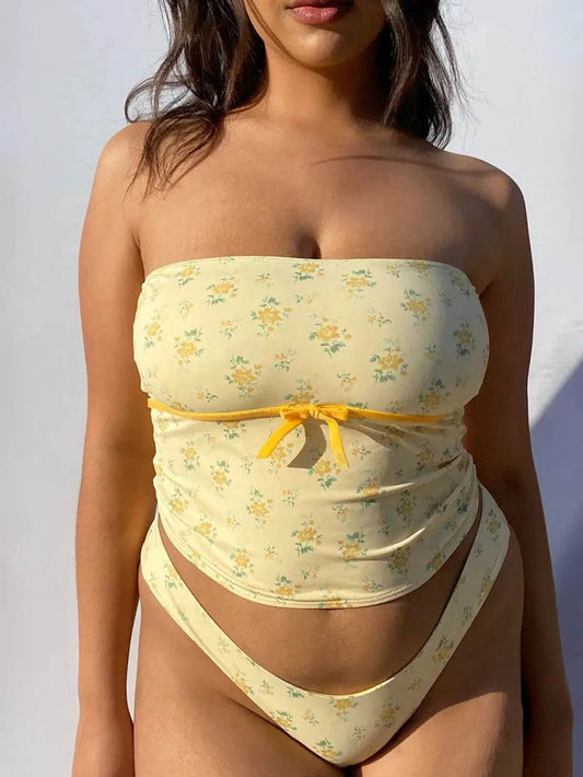 Floral Tube Top and Bottom Set Yellow Trendsi 0730a504-fd09-4e29-8645-334a8bccdcc0-Max-Origin