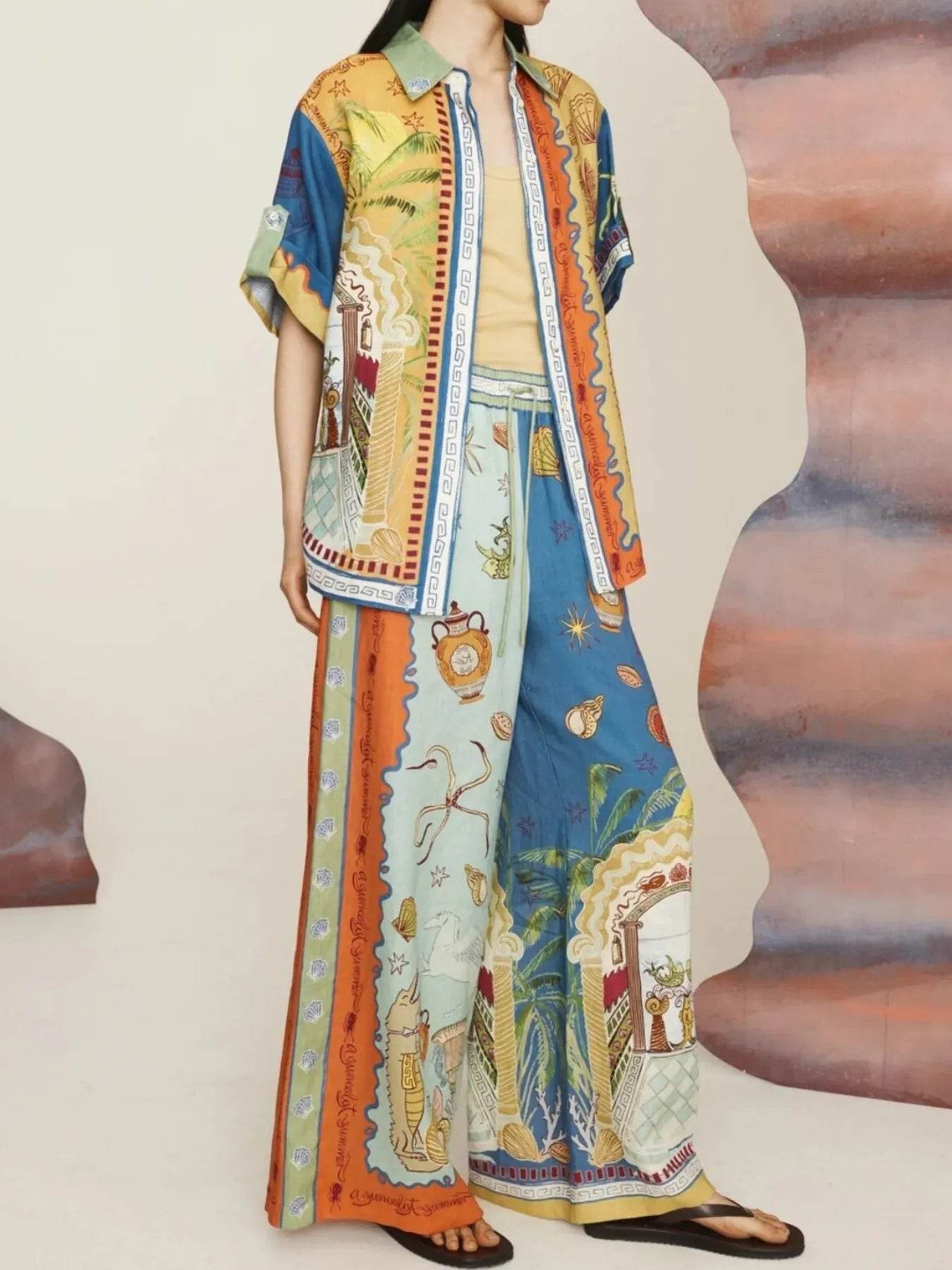 Printed Button Up Shirt and Pants Set Trendsi 0752cd78-99af-466f-aedf-a82ca2763fd1-Max-Origin