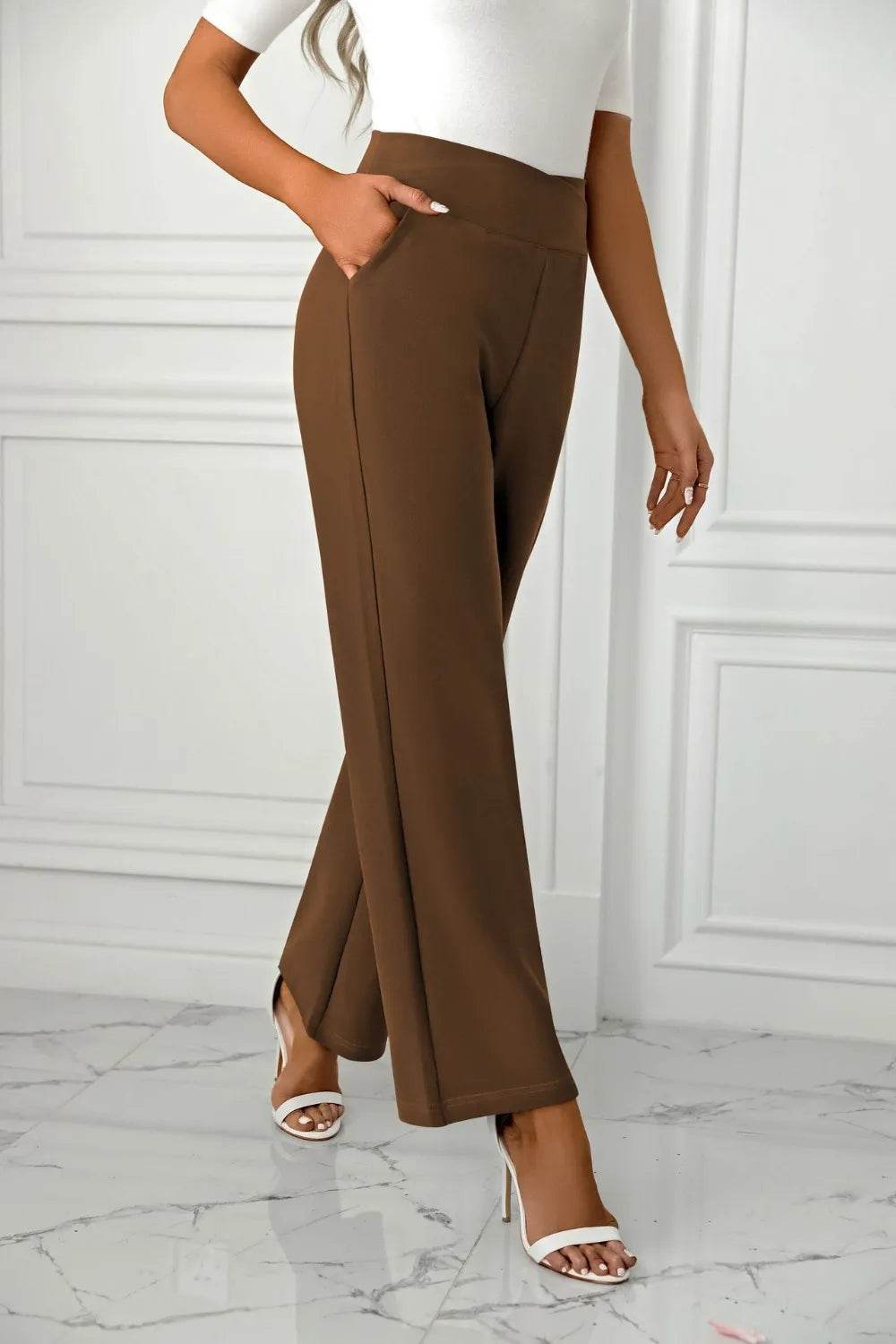High Waist Straight Leg Pants Trendsi 078af2c2-ffad-4a7b-ad41-7bd5060d3a9b-Max