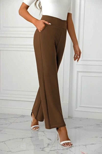 High Waist Straight Leg Pants Trendsi 078af2c2-ffad-4a7b-ad41-7bd5060d3a9b-Max