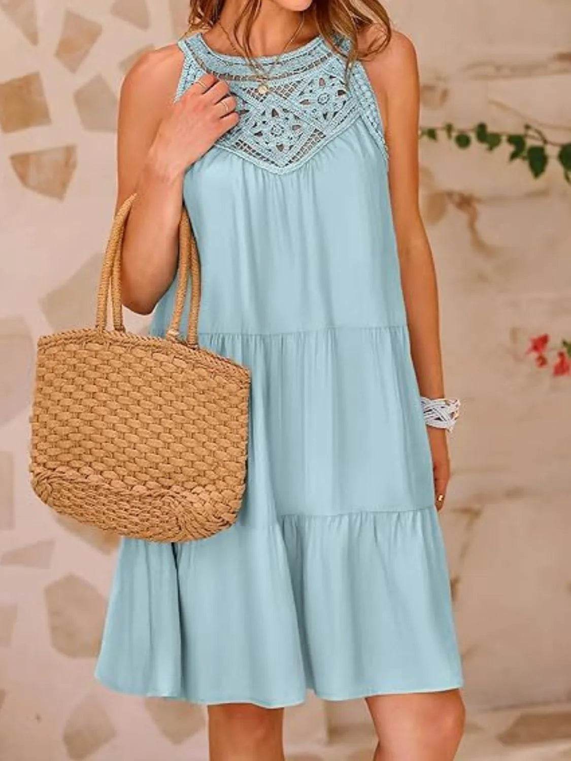 Ruffled Hem Lace Sleeveless Dress Light Blue Trendsi 079abe1f-3e6a-461a-8193-3ec47f147443-Max-Origin