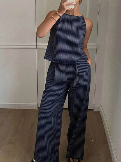Striped Round Neck Tank and Wide Leg Pants Set Trendsi 07bb5238-73b4-4bf9-bab6-f722b055da80-Max-Origin