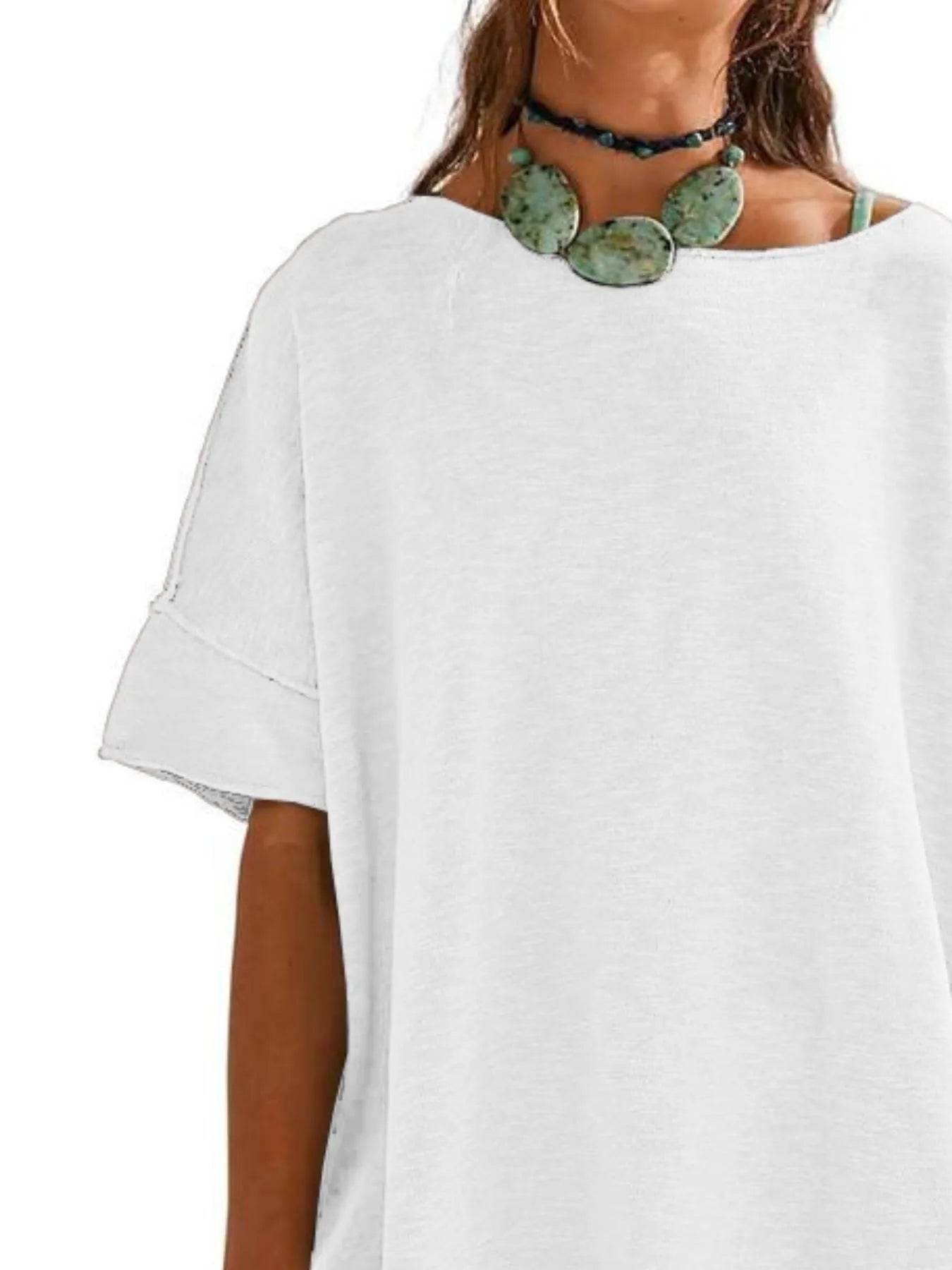 Oversized Round Neck Drop-Shoulder T-Shirt Trendsi 07ee4bf2-f7cb-495b-ba12-36579634f558-Max-Origin