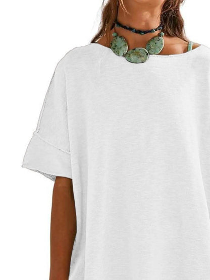 Oversized Round Neck Drop-Shoulder T-Shirt Trendsi 07ee4bf2-f7cb-495b-ba12-36579634f558-Max-Origin