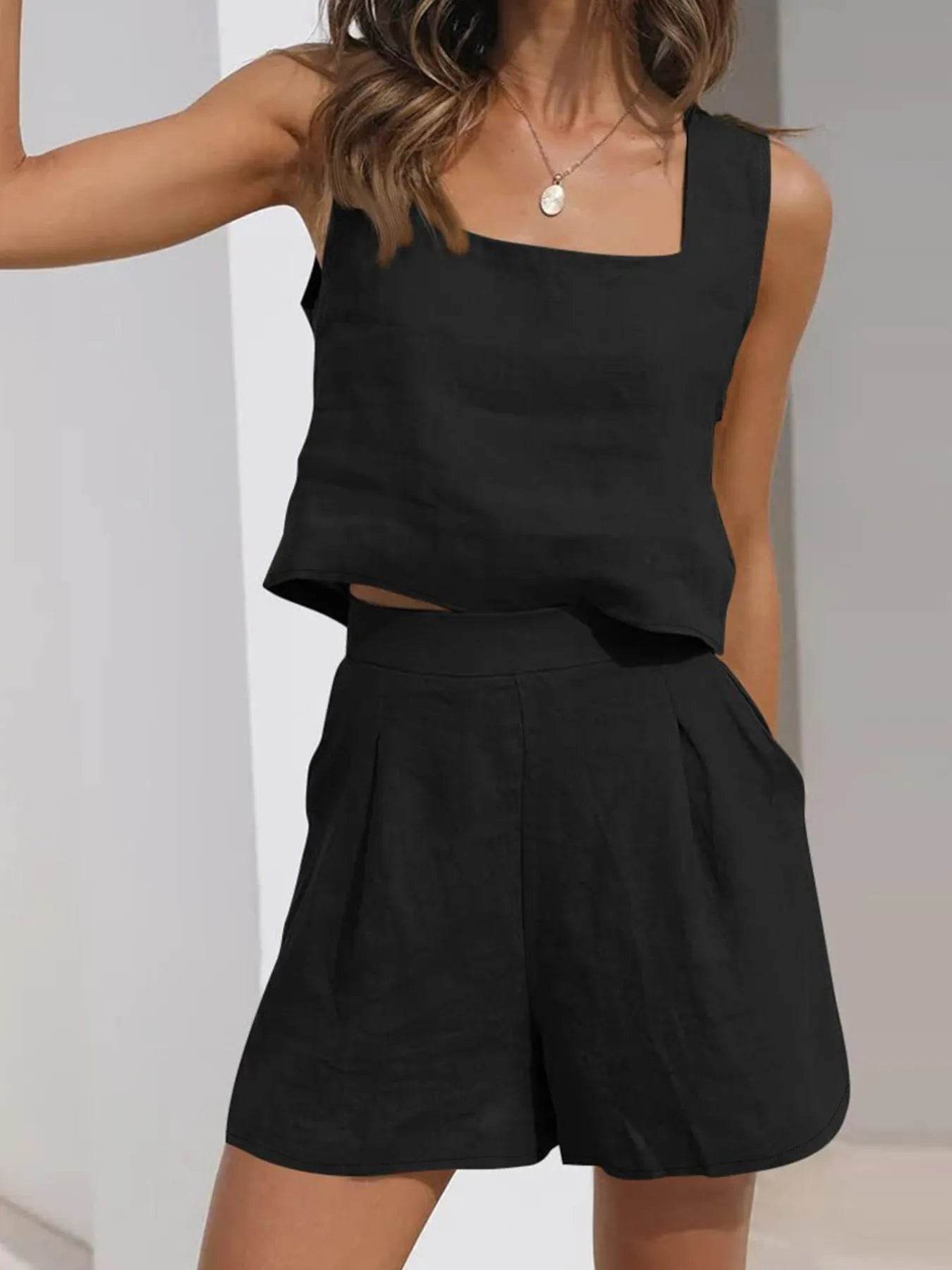 Square Neck Tank and Shorts Set Trendsi 08036fa4a27146569b36edd258798fa6-Max-Origin
