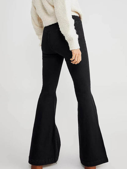 High Waist Flare Jeans Trendsi 085248ce-14c4-4734-a0c0-04f7449fb203-Max-Origin