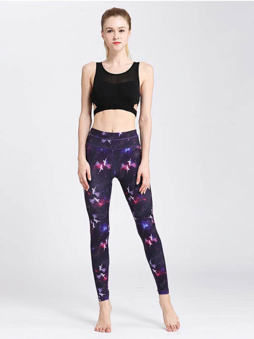 Printed Active High Waist Leggings Trendsi 085ab4f1-0122-4636-8ae4-fced75145442-Max