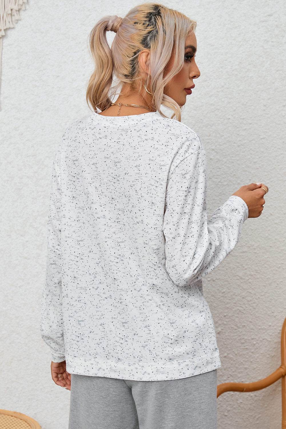 Buttoned Long Sleeve Top Trendsi 087b4194a94a48cb9cfb2cc1f61000ea-Max
