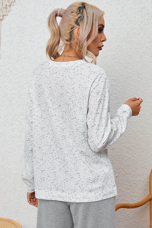 Buttoned Long Sleeve Top Trendsi 087b4194a94a48cb9cfb2cc1f61000ea-Max