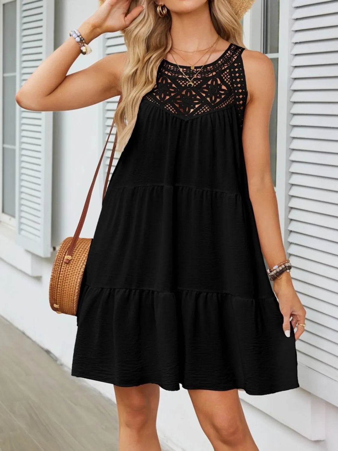 Ruffled Hem Lace Sleeveless Dress Trendsi 08ba2f3e-0e38-42c8-9537-7916408e408e-Max-Origin