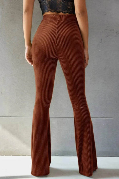 Ribbed High Waist Flare Pants Trendsi 08c46cd6-2be0-4c2d-86dc-8d675919ff7a-Max