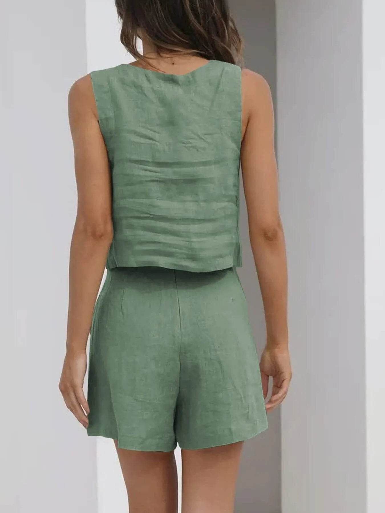 Square Neck Tank and Shorts Set Trendsi 08cd108670f846f193c25ce926f9f517-Max-Origin