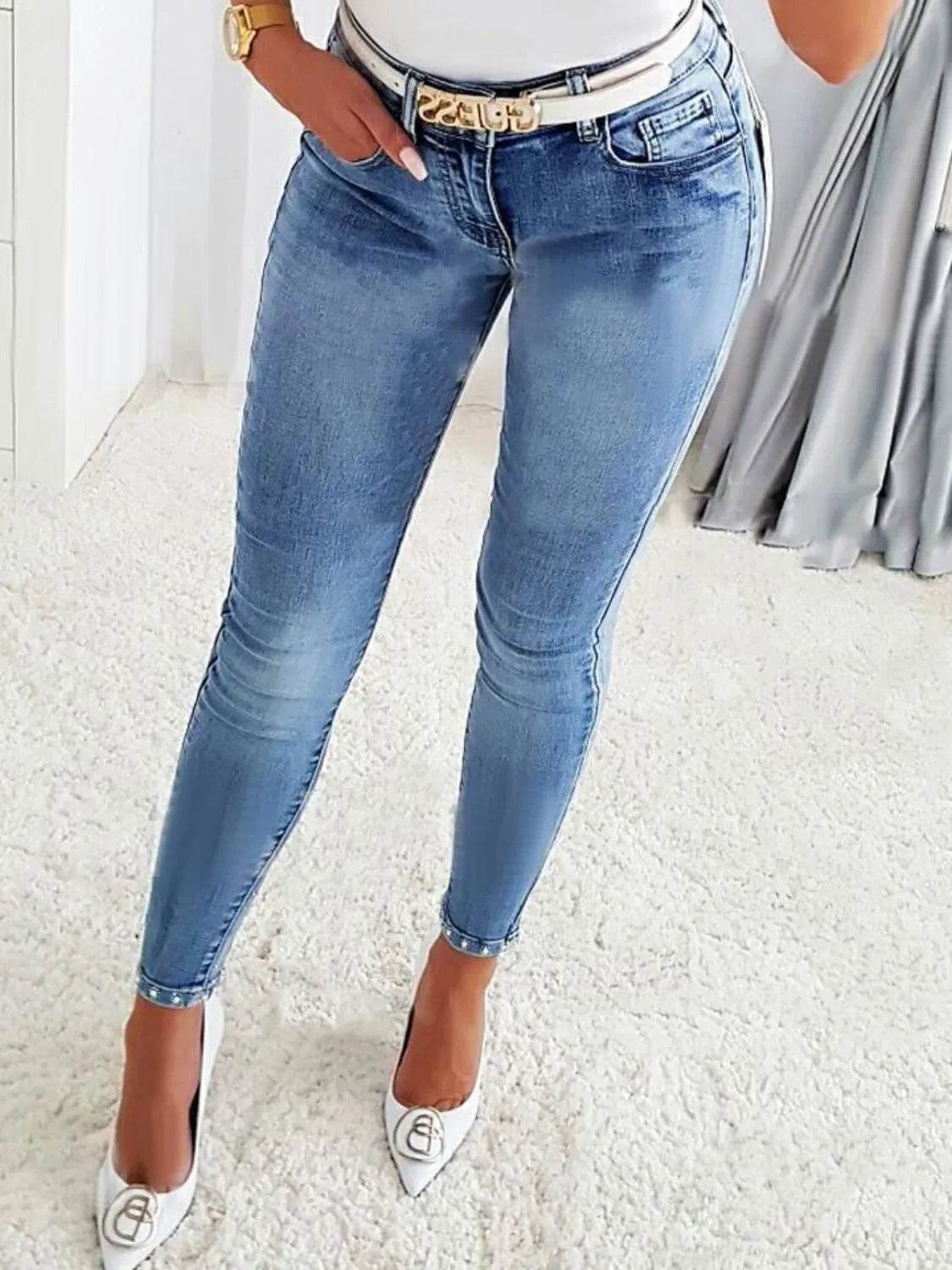 Rhinestone Butterfly Jeans with Pockets Light Trendsi 093f3d50-0415-4e3f-97bd-8c367576aa47-Max-Origin
