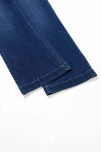 Front Pocket Patch High Waisted Wide Leg Jeans Trendsi 0957e7d5-4ffa-4f4f-a553-93130c49d4f0-Max