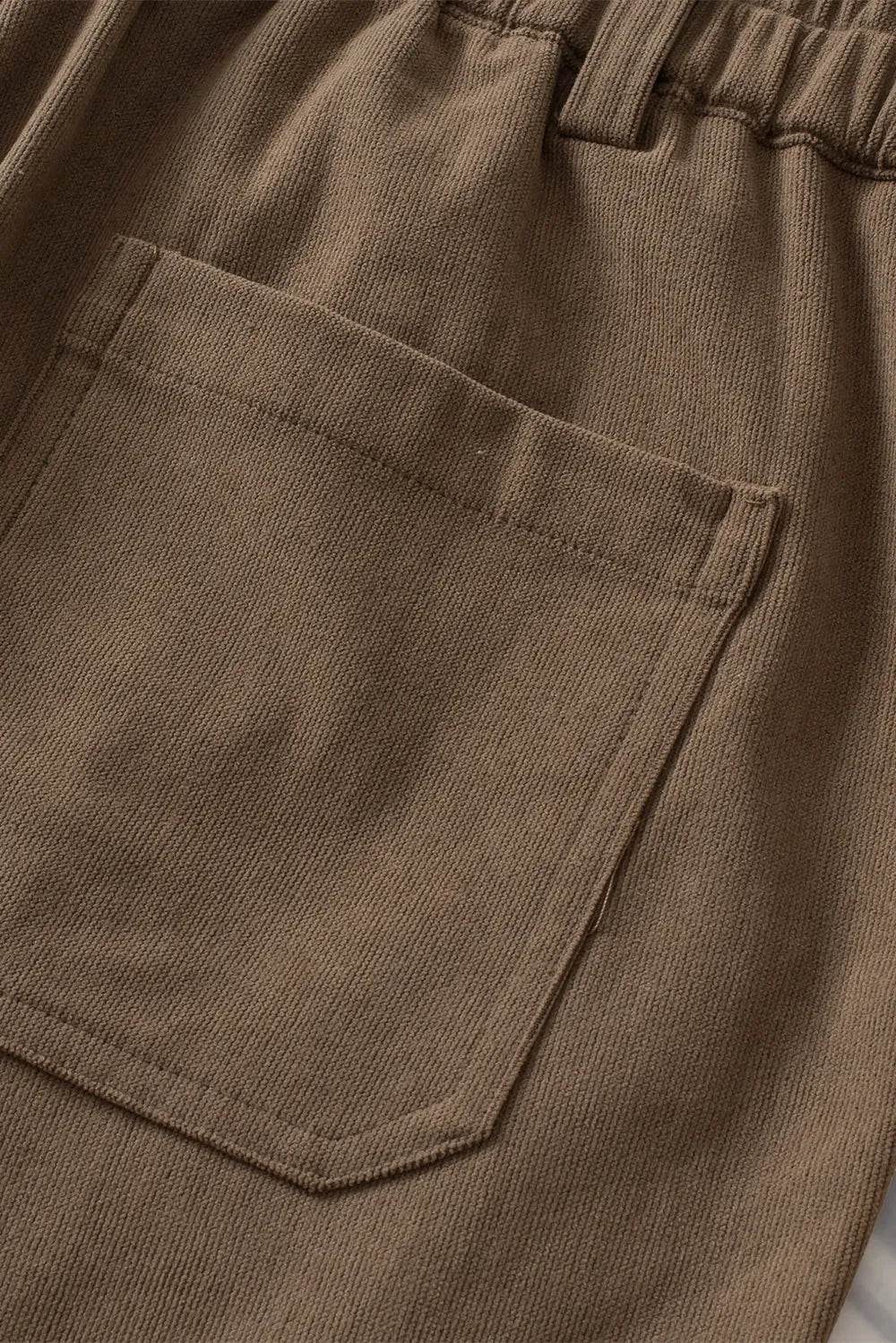 Half Elastic Waist Straight Pants Trendsi 09ba3aa6-29de-4822-8bc9-a47bbcc5d476-Max