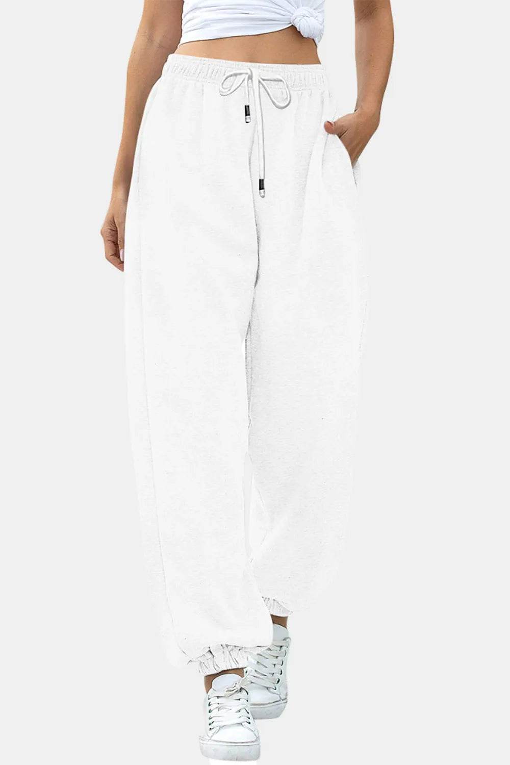 Elastic Waist Joggers with Pockets Trendsi 09c5893d-b69d-46b1-946e-904597969cb3-Max