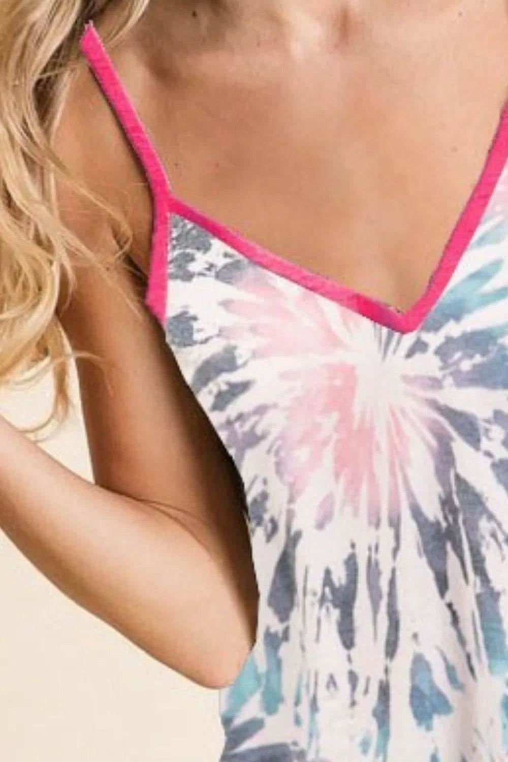 BiBi Tie Dye French Terry Knit Sleeveless Top Trendsi 09fed3dd-d048-47e2-af8f-f74586b49988-Max-Origin