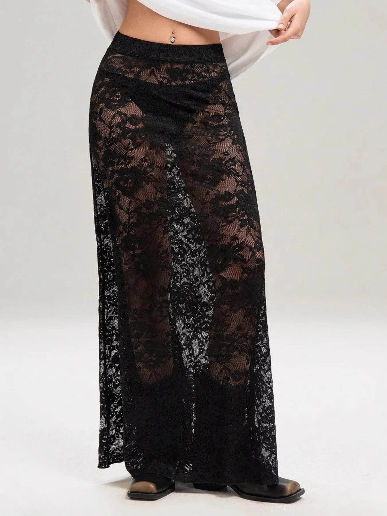 Lace Maxi Skirt Trendsi 0a167571926842e8a317e8c1a0d7099d-Max-Origin