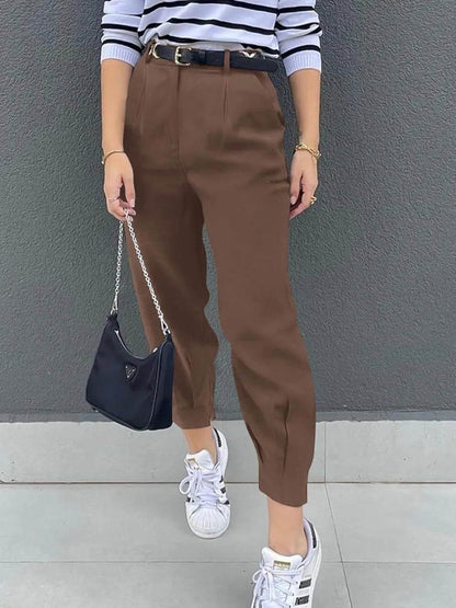 High Waist Cropped Pants Trendsi 0a25c1c0-5104-4ec5-bbe0-fa0bd223c4f9-Max