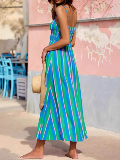 Striped Spaghetti Strap Summer Maxi Dress Trendsi 0a43dee5-ec4b-4f76-b55b-650ff91aac98-Max-Origin
