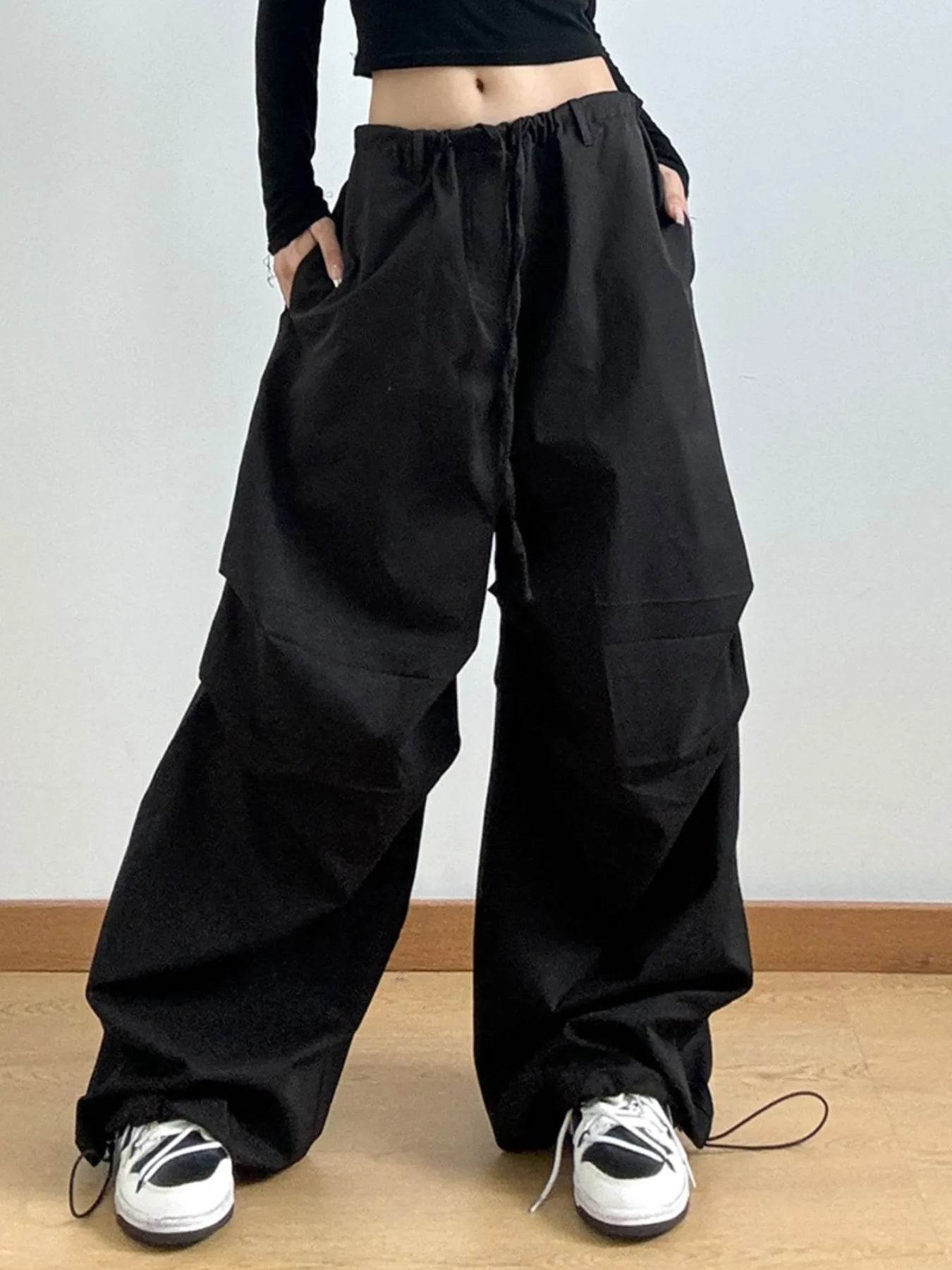Wide Leg Casual Drawstring Pants Trendsi 0a4ca49b-5d13-41d6-b80a-7f3724a2d74e-Max-Origin