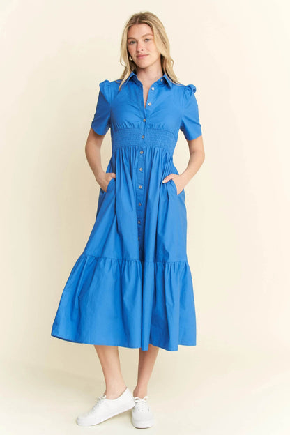 Jade By Jane Short Sleeve Button Down Midi Dress Trendsi 0a7426b7e6f34388a6a1fb243f539e8c-Max-Origin