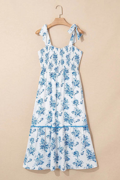 Printed Tie Shoulder Dress Light Blue Trendsi 0a91293c-b435-4860-9a90-8f16771d2ba4-Max-Origin