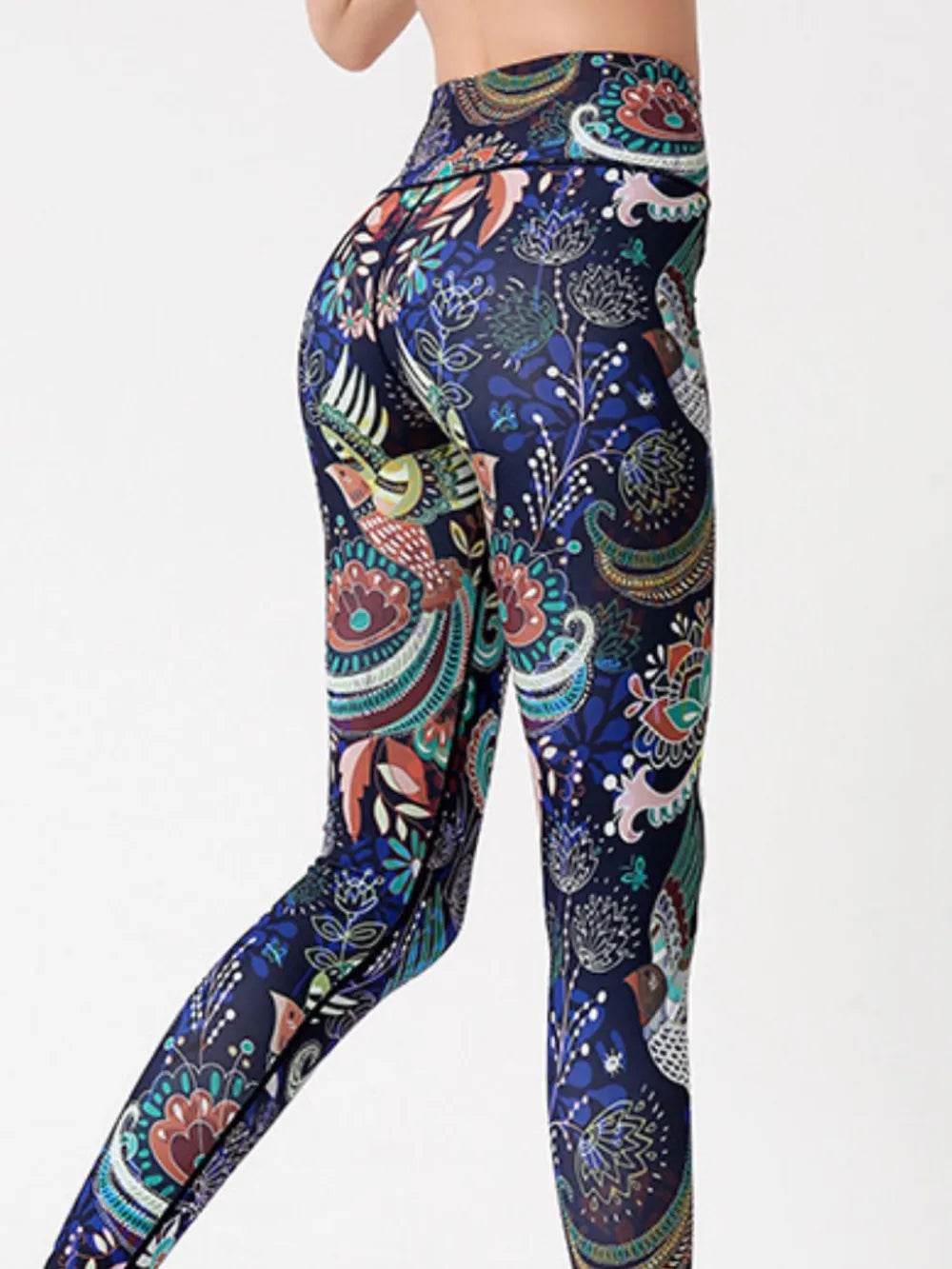 Printed High Waist Active Leggings Trendsi 0aa52c8e-3216-4d22-bd38-aa2373a5a670-Max