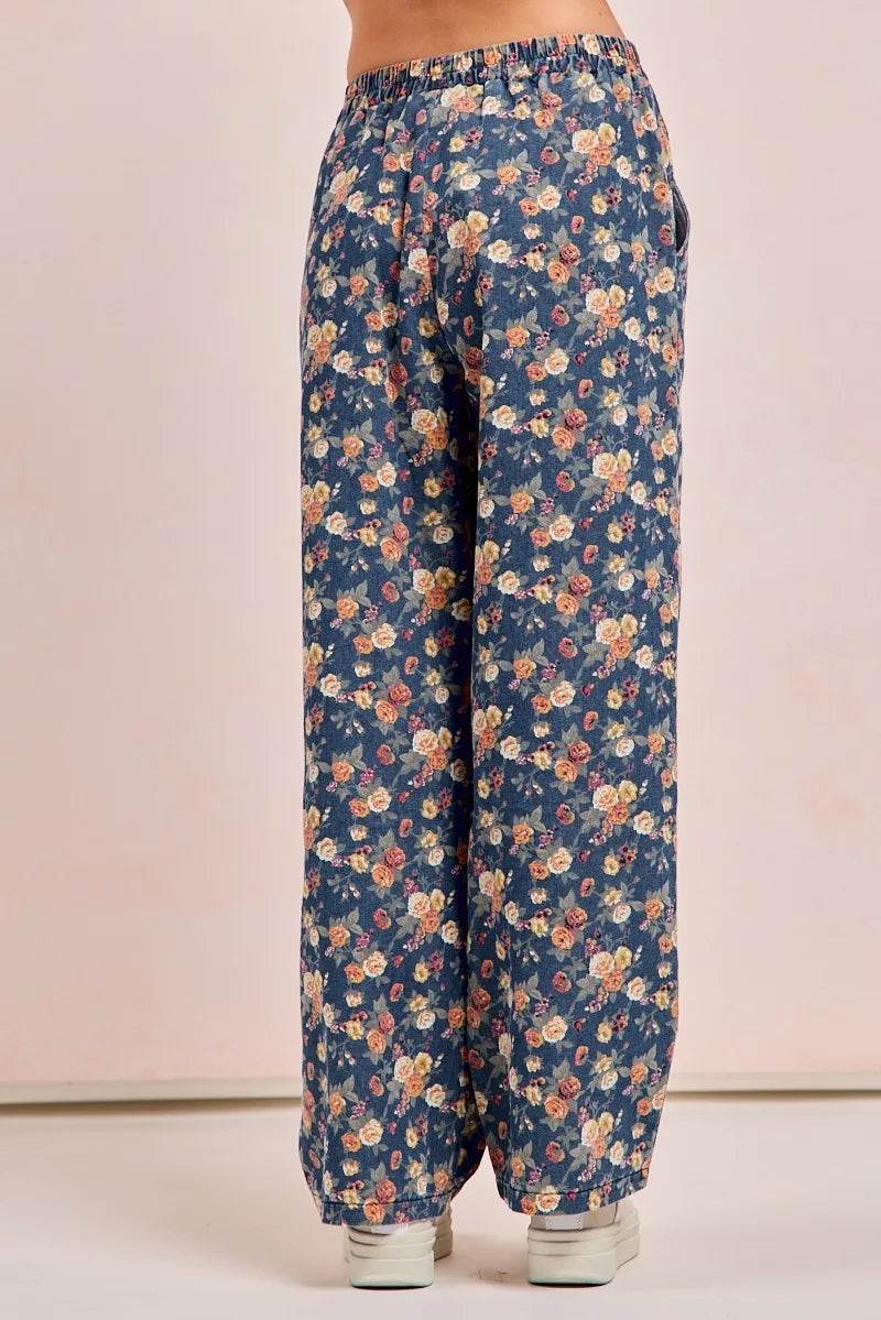 BiBi Washed Floral Print Wide Leg Jeans Trendsi 0ad0a7077aa24d0bb951c708ff185045-Max-Origin