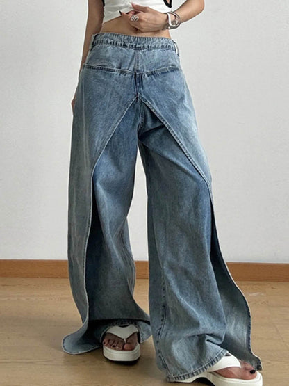 Wide Leg Wash Patchwork Jeans Trendsi 0ae87117-4284-4b6f-9f83-b47f13698768-Max-Origin