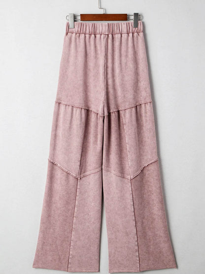 Mineral Wash Tiered Wide Leg Patchwork Drawstring Pants Trendsi 0b0a3a1040fc4f0ab30f314f68683f29-Max-Origin