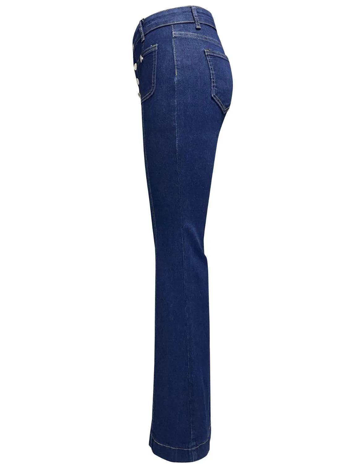 Flare Jeans with Pockets Trendsi 0b4d2c7a-c408-4a2b-92a1-d7713a427c06-Max-Origin