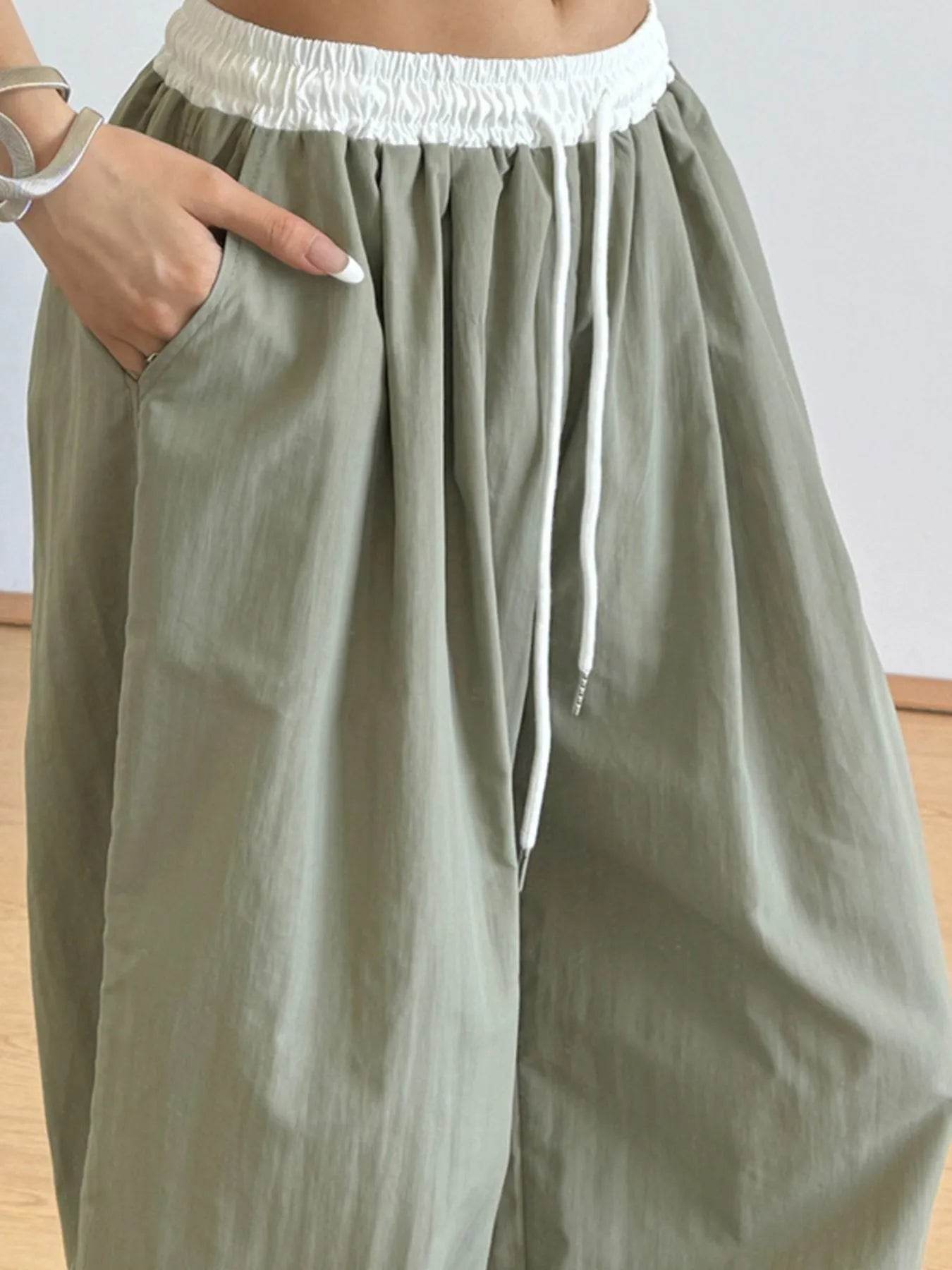 Wide Leg Drawstring Casual Pants Trendsi 0b5615d6-e90f-4b1e-8d8f-d839620d3405-Max-Origin