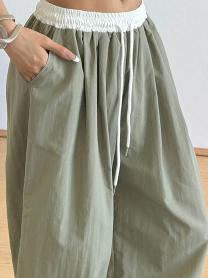 Wide Leg Drawstring Casual Pants Trendsi 0b5615d6-e90f-4b1e-8d8f-d839620d3405-Max-Origin