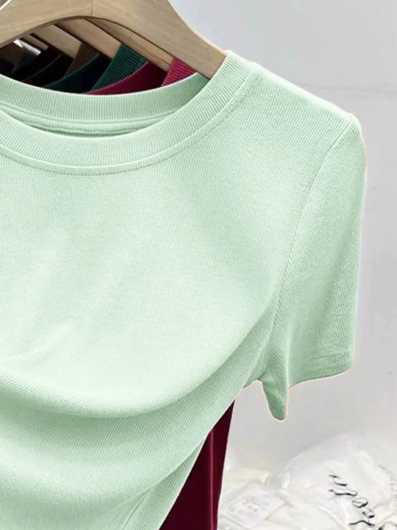 Crew Neck Short Sleeve T-Shirt Trendsi 0b5b4c97-0ac8-4a37-8b23-2ff48de51c0d-Max-Origin