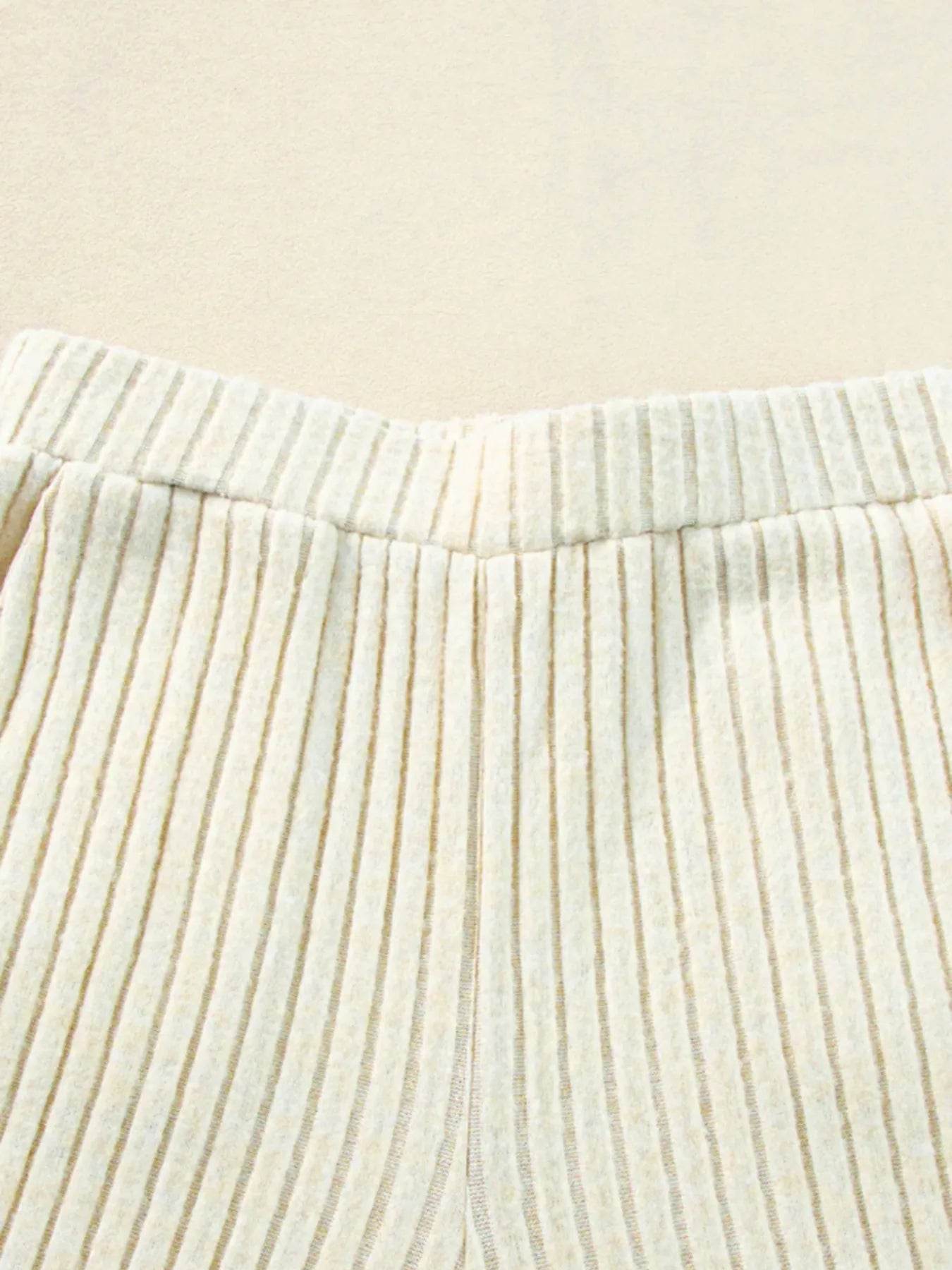 Ribbed Knit V-Neck Top and Pants Lounge Set Trendsi 0b5ec88b9d8c4a7da9bcdf97d3e271cd-Max-Origin
