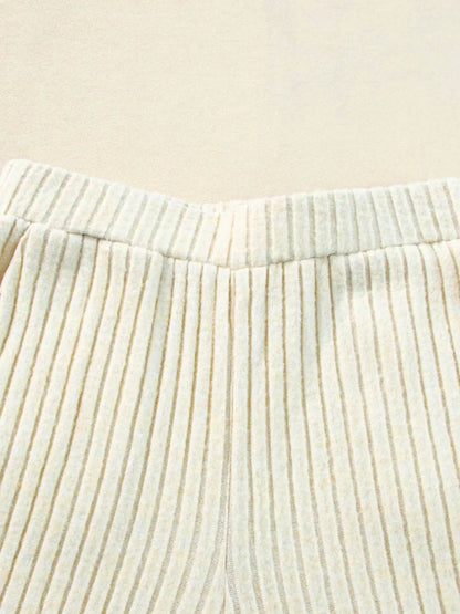 Ribbed Knit V-Neck Top and Pants Lounge Set Trendsi 0b5ec88b9d8c4a7da9bcdf97d3e271cd-Max-Origin