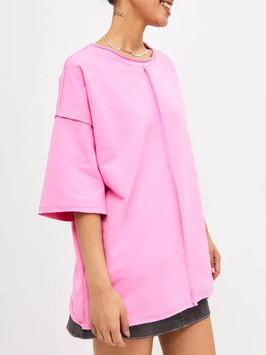Round Neck Half Sleeve T-Shirt Trendsi 0b6c240f-2cdc-42f3-97f4-e685d538b6f9-Max-Origin