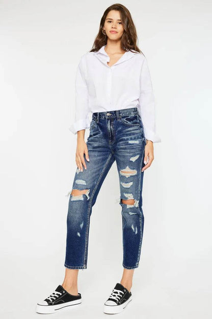 Kancan High Rise Distressed Mom Fit Jeans Trendsi 0b82c58aa6024fb9848ab6c600d6f1eb-Max-Origin