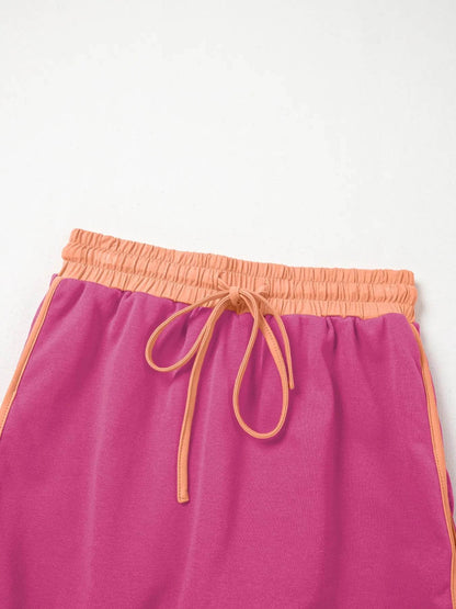 Contrast Trim Long Sleeve Top and Skort Set Trendsi 0b92aa5e-310a-4fec-8c92-8533396be081-Max-Origin