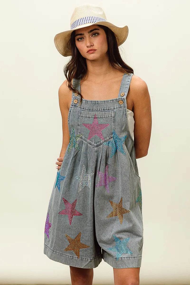 BiBi Star Rhinestone Washed Wide Leg Shortalls Trendsi 0ba08e6da0d44740b1de2cc13c335169-Max-Origin
