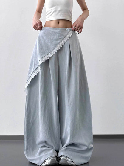 Lace Detail Wide Leg Pants Trendsi 0be52746-5558-472b-8ad2-cd6f743d0c38-Max-Origin